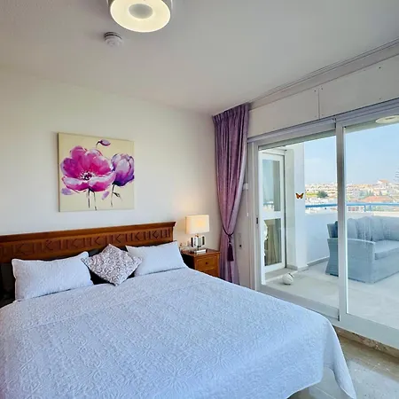 Apartmán Luminoso Atico Con Vistas Al Mar Y Terraza Amplia *